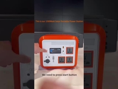 Central elétrica portátil solar