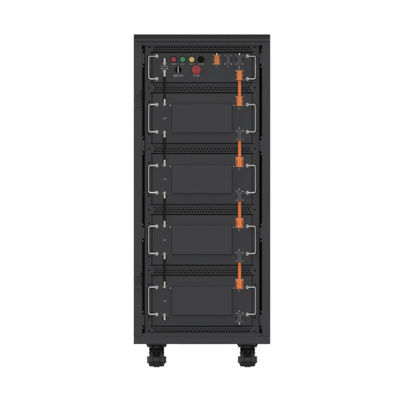 Bateria do fosfato do ferro do lítio da cremalheira do servidor IP40 para sistemas comerciais