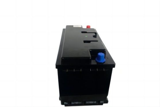 Bateria de lítio profunda 12.8V de pouco peso do ciclo LifeP04 do CV do centímetro cúbico 100ah de múltiplos propósitos