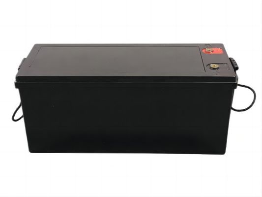 pilha de bateria do lítio de 12.8V 200AH LifeP04 a rendimento elevado para barcos de pesca