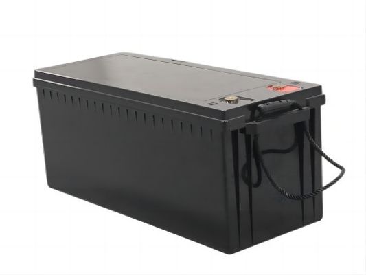 pilha de bateria do lítio de 12.8V 200AH LifeP04 a rendimento elevado para barcos de pesca