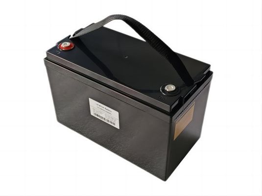 Substituição SLA de bateria de lítio Black LifeP04 de descarga 2C para backup de van de acampamento