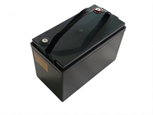 Substituição SLA de bateria de lítio Black LifeP04 de descarga 2C para backup de van de acampamento