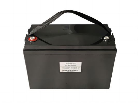 Substituição SLA de bateria de lítio Black LifeP04 de descarga 2C para backup de van de acampamento