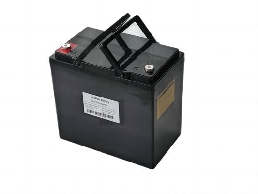 Baterias acidificadas ao chumbo de 4S1P 50AH SLA, bateria de lítio multifuncional com BMS