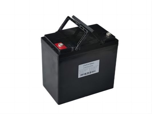 Baterias acidificadas ao chumbo de 4S1P 50AH SLA, bateria de lítio multifuncional com BMS