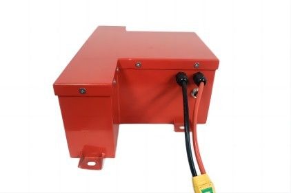 Estábulo vermelho prismático da bateria do lítio EV para o veículo logístico elétrico