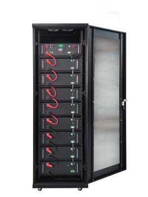 Armário de armazenamento de bateria de lítio UPS para hotel multiuso com display LCD