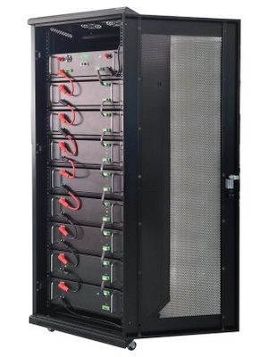 Armário impermeável da bateria de lítio de ESS UPS para sistemas do armazenamento de energia solar do vento