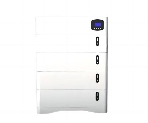 Íon estável Uninterruptible UPS do lítio, bateria de lítio 20.48KWH UPS para a casa