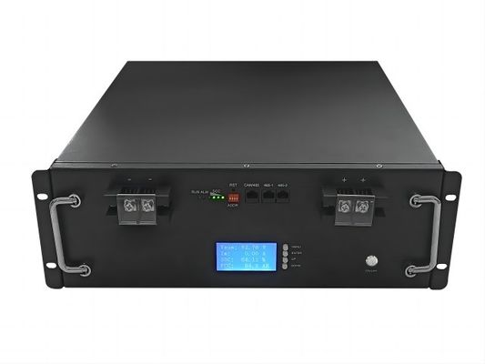 Bateria de íon de lítio ternária 14S1P ESS com economia de energia com indicador LCD