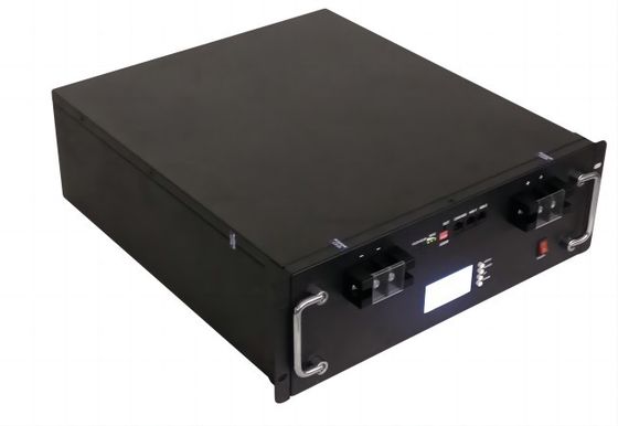 Bateria de íon de lítio ternária 14S1P ESS com economia de energia com indicador LCD