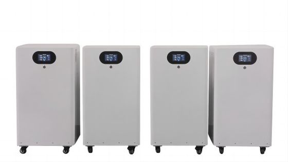 Bateria de lítio 48V do armazenamento de energia do hospital ESS LFP 500AH com exposição do LCD
