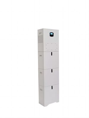 Bateria de lítio de armazenamento de energia trifásica RS485 MPPT para sistema de backup solar