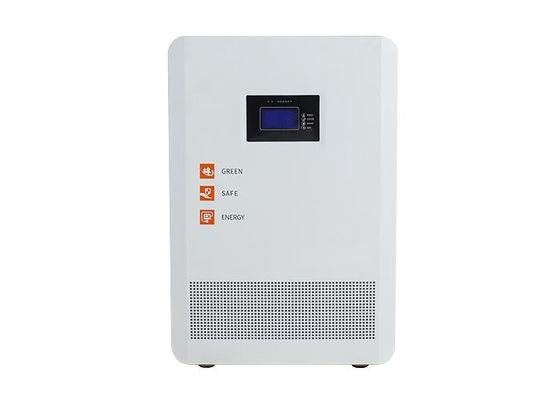 Bateria de lítio impermeável 51.2V do armazenamento de energia 100AH para a casa