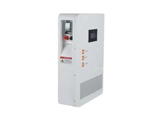 Bateria recarregável para uso doméstico Bateria de armazenamento Bateria de lítio 10.24KWH Com indicadores LCD Para armazenamento de baterias solares
