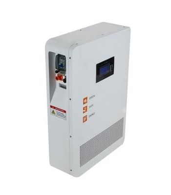 Bateria de lítio impermeável 51.2V do armazenamento de energia 100AH para a casa
