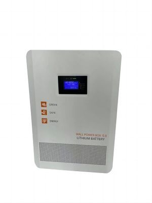 Lítio de pouco peso Ion Battery Deep Cycle de MSDS com construído em BMS