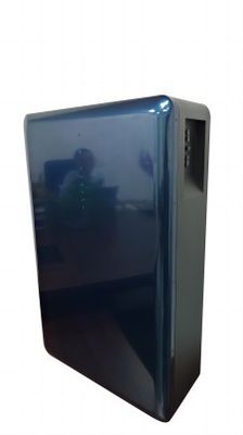 Bateria de íon de lítio UPS comercial prática com tela LCD