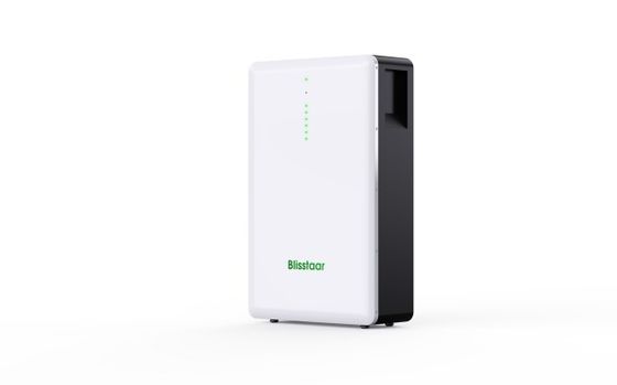 Íon de pouco peso do lítio do armazenamento de energia IP20, bateria de lítio para fora a grade solar