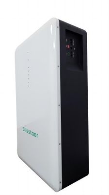 Íon de pouco peso do lítio do armazenamento de energia IP20, bateria de lítio para fora a grade solar