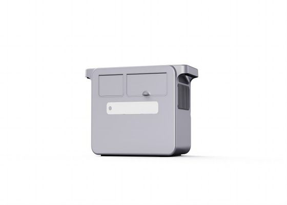 Central elétrica portátil exterior 220V do móbil de IP65 LifeP04 50HZ com painel solar
