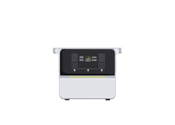 Central elétrica 2400W portátil exterior de pouco peso de múltiplos propósitos com carregador sem fio