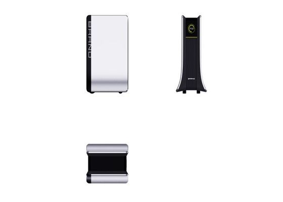 Central elétrica 3600W portátil exterior estável IP65 para acampar