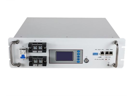 pilha do fosfato do ferro do lítio de 51.2V 200AH para o ciclo profundo dos sistemas de UPS