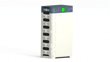 Armário 25.6KWH da bateria de lítio da LATA RS485 UPS para o backup de sistemas solares fotovoltaico