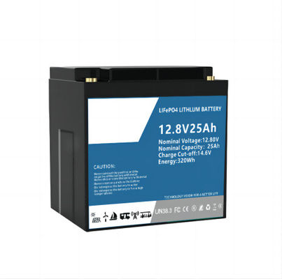 Célula de bateria de lítio anticorrosão lifep04 18650 com luz LCD