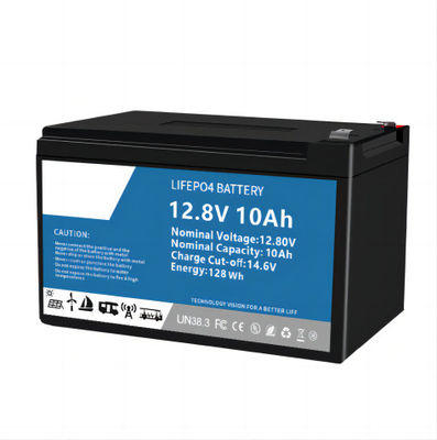 Lítio Ion Battery With BMS do helicóptero 12.8V, bateria acidificada ao chumbo durável da substituição