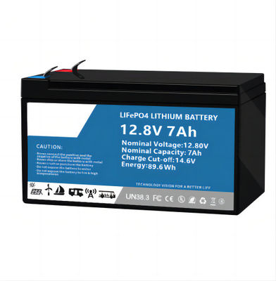 Conjunto de bateria de lítio 7AH à prova de umidade BMS integrado multiuso