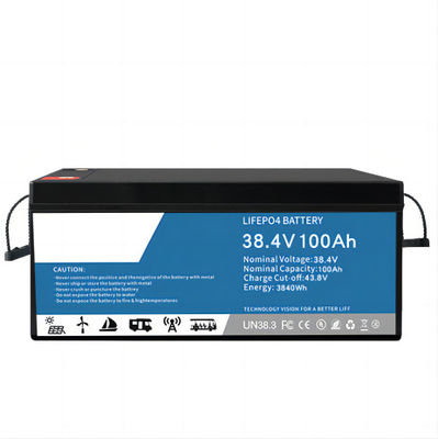 0.2C Descarga LifeP04 Bateria De Lítio 100ah Multifuncional Para Backup De Data Center
