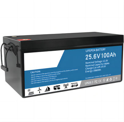 Bloco da bateria de ROHS 25.6V LifeP04, bateria LifeP04 prática para a bicicleta elétrica