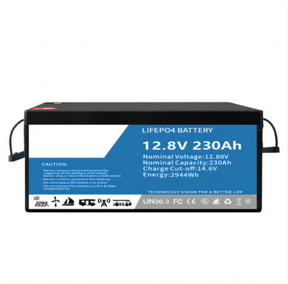 Bateria do fosfato do ferro do lítio do CE 230AH, Bluetooth de múltiplos propósitos BMS Lifep 04