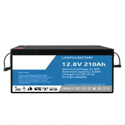 Lítio ternário prático estável Ion Battery Deep Cycle Recharge 210AH