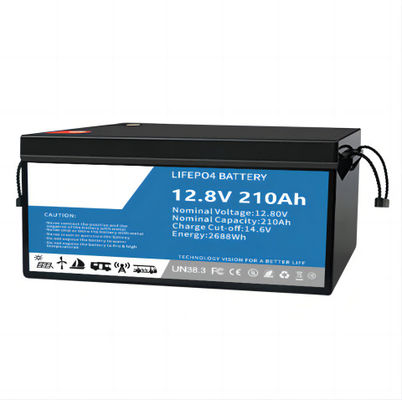 Lítio ternário prático estável Ion Battery Deep Cycle Recharge 210AH