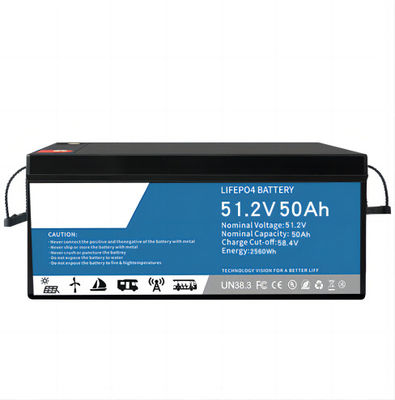 Substituição impermeável 51.2V 50AH de SLA da bateria de lítio LifeP04 com Bluetooth