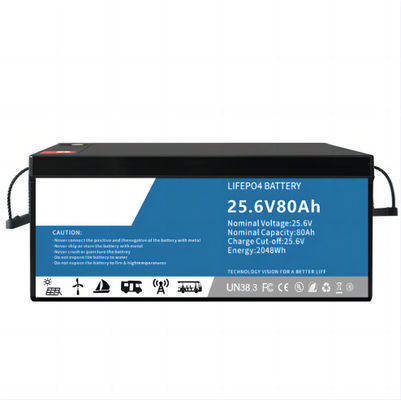 10000 bateria de lítio a rendimento elevado do poder 2048WH CATL LifeP04 das épocas com o monitor para a iluminação de emergência