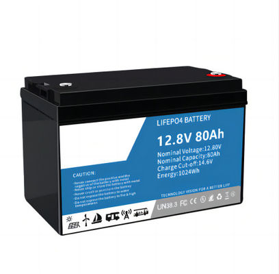 Bateria de lítio SLA LifeP04 multifuncional de alta segurança com economia de energia com Bluetooth para trailers/carros de acampamento