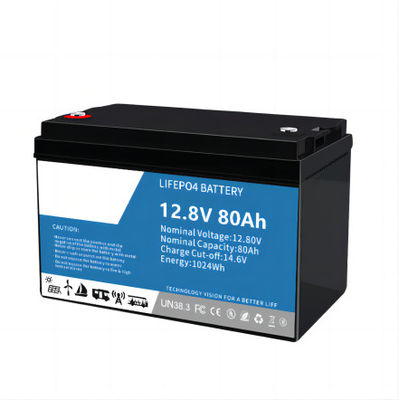 Bateria de lítio SLA LifeP04 multifuncional de alta segurança com economia de energia com Bluetooth para trailers/carros de acampamento