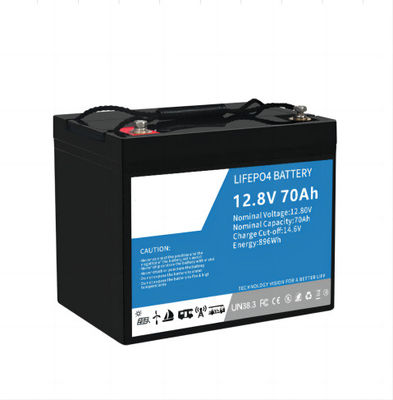 A bateria durável Dustproof de LifeP04 Ebike, ferro do lítio 70AH fosfata BMS
