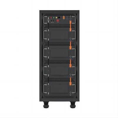 Bateria escolar de armazenamento de lítio 480V 50AH, células prismáticas de íon de lítio Bluetooth