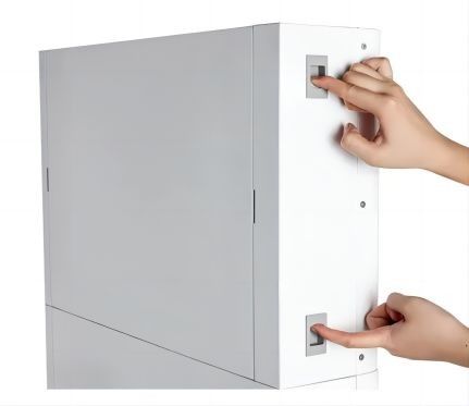 Bateria de Mutiscene BMS Off Grid Solar, lítio Ion Grid Storage de 192V 200AH