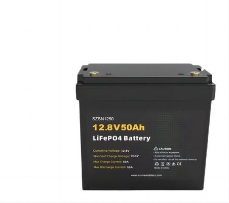Estábulo profundo do ciclo da bateria do lítio EV de 50AH NCM com construído em BMS
