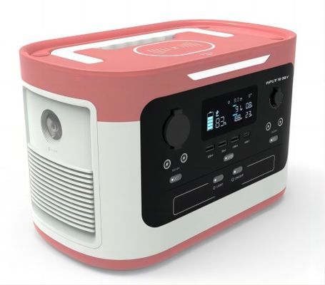 Estação de energia portátil multifuncional 907 W para camping IP51
