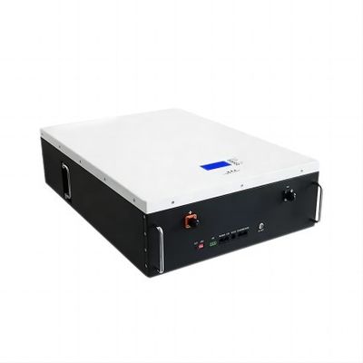 Bateria de lítio de grande capacidade quadrada BMS para sistema de backup de telecomunicações