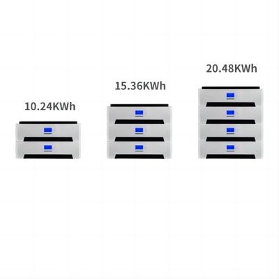 Lítio prático empilhável UPS para a casa, backup de bateria de BMS Lithium Ion UPS