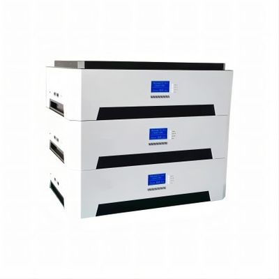 Lítio prático empilhável UPS para a casa, backup de bateria de BMS Lithium Ion UPS
